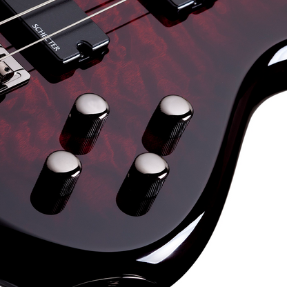 Schecter Stiletto Extreme-4 Black Cherry Bajo Eléctrico 4 cuerdas