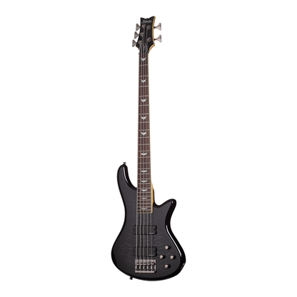 Schecter Stiletto Extreme-5 See-Thru Black Bajo Eléctrico 5 cuerdas