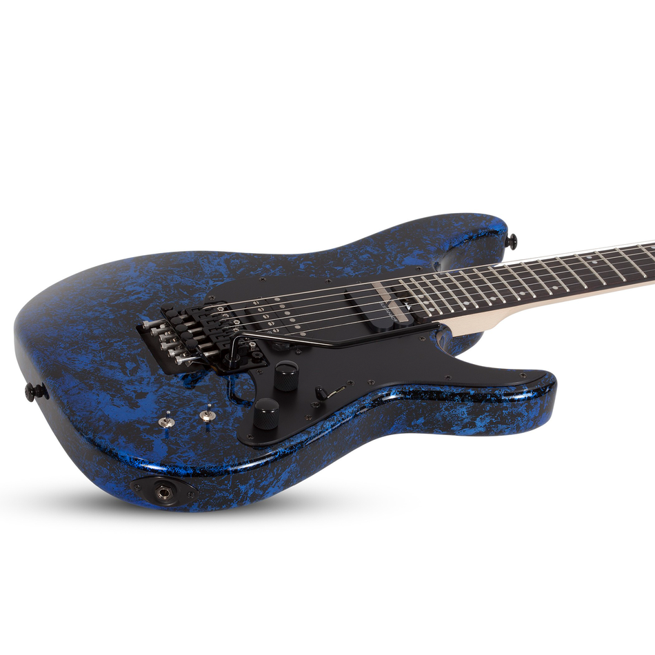 Schecter Sun Valley SS Blue Reign Guitarra Eléctrica 6 Cuerdas