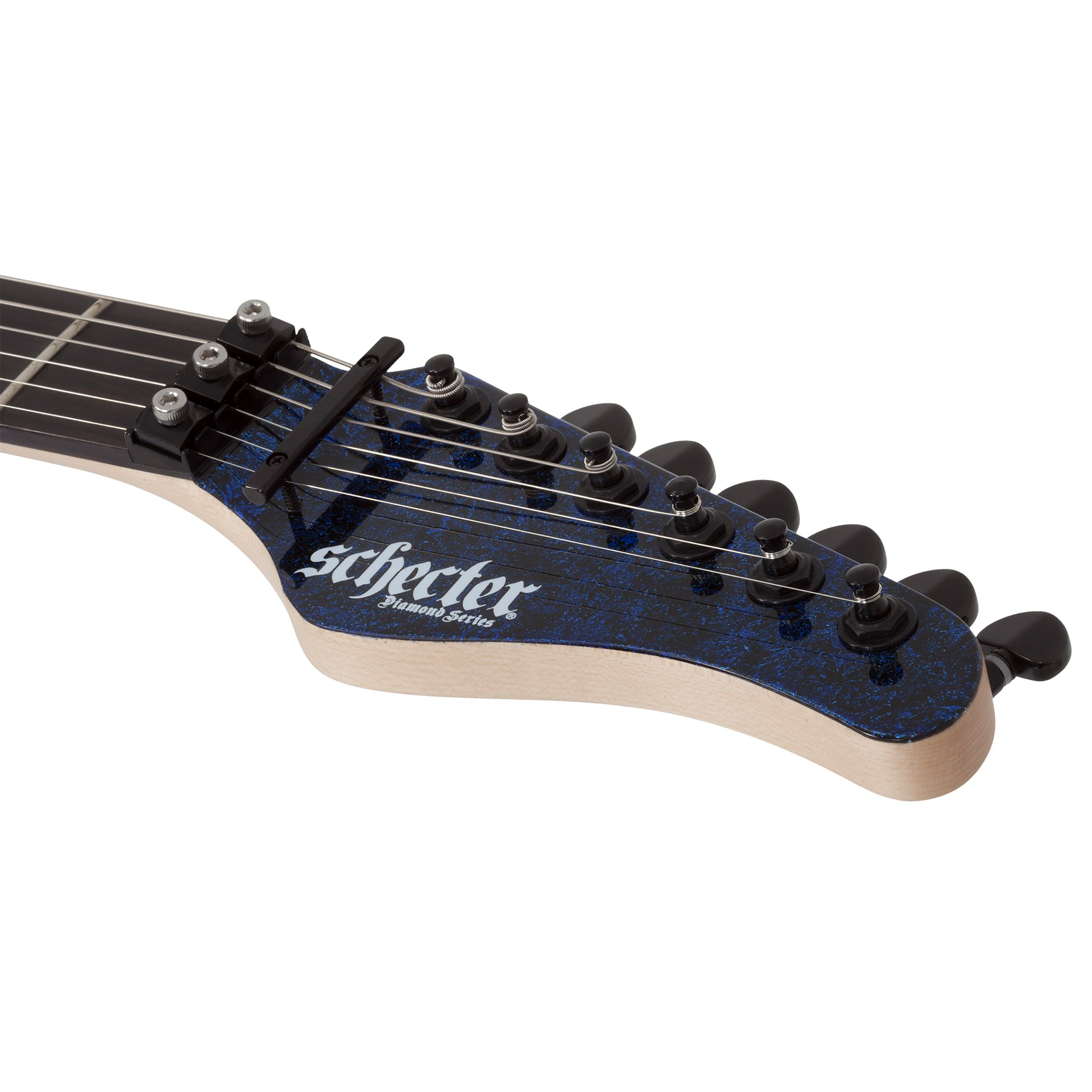 Schecter Sun Valley SS Blue Reign Guitarra Eléctrica 6 cuerdas FR Sustainiac