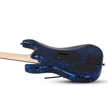 Schecter Sun Valley SS Blue Reign Guitarra Eléctrica 6 cuerdas FR Sustainiac