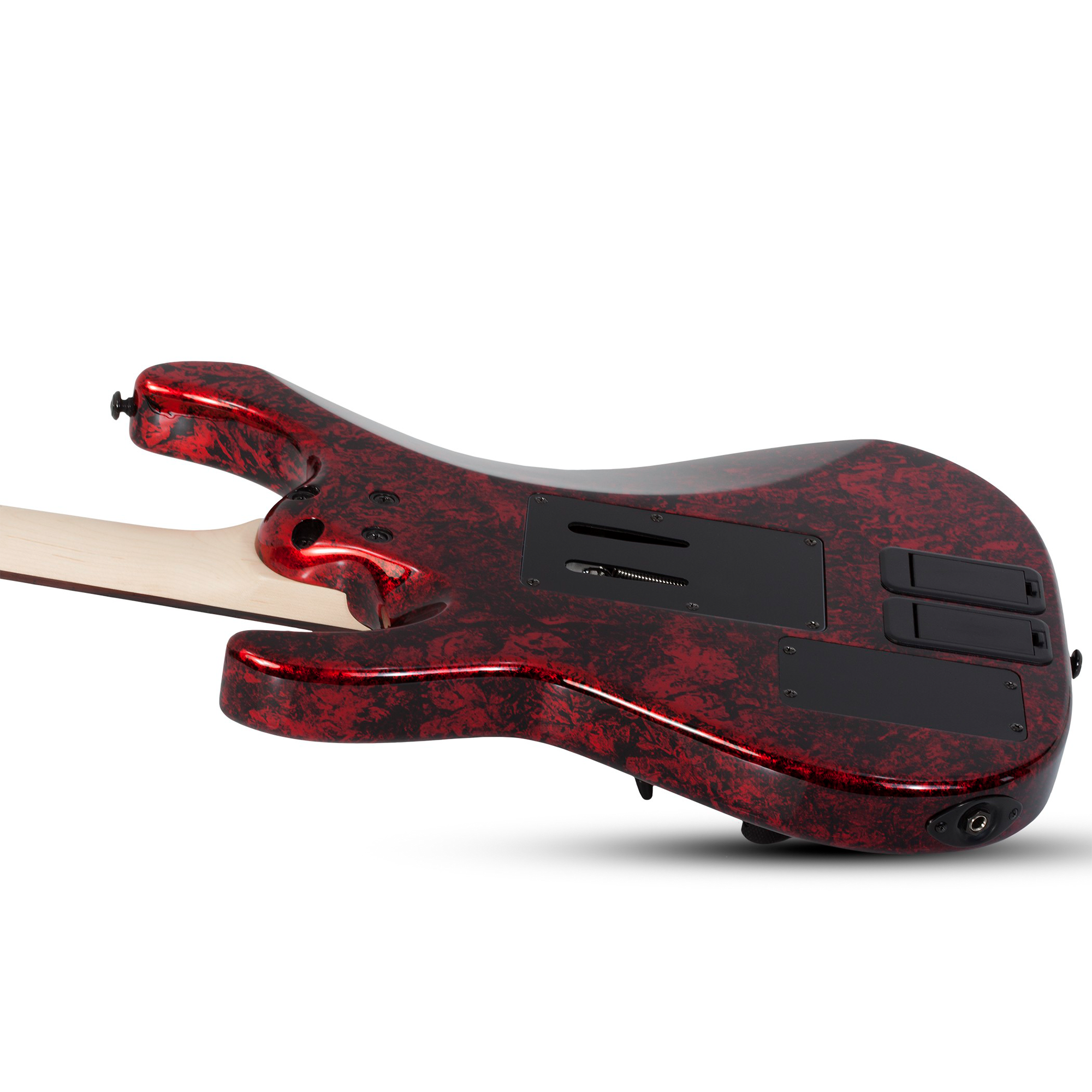 Schecter Sun Valley SS Red Reign Guitarra Eléctrica 6 cuerdas FR Sustainiac