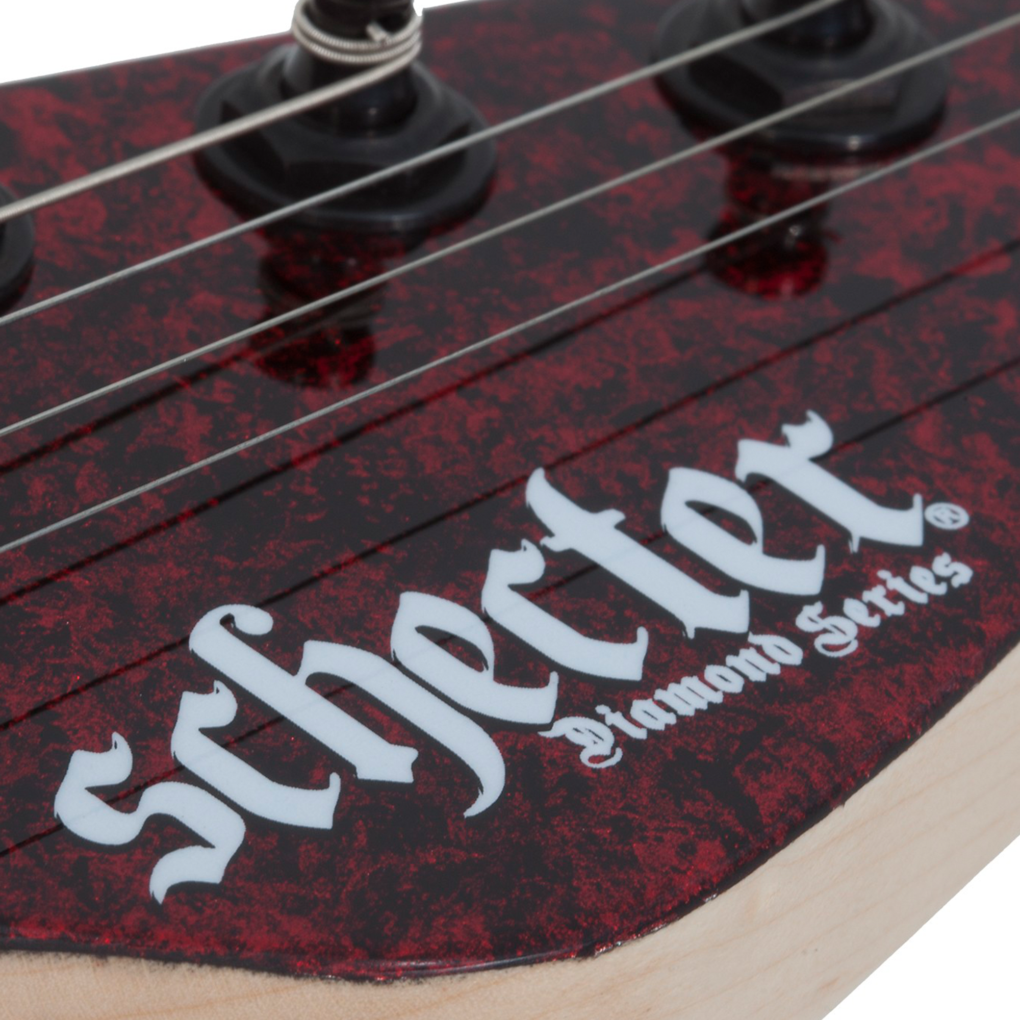 Schecter Sun Valley SS Red Reign Guitarra Eléctrica 6 cuerdas FR Sustainiac