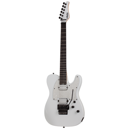 Schecter Sun Valley SS PT Metalllic White Guitarra Eléctrica 6 cuerdas FR