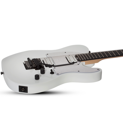 Schecter Sun Valley SS PT Metalllic White Guitarra Eléctrica 6 cuerdas FR