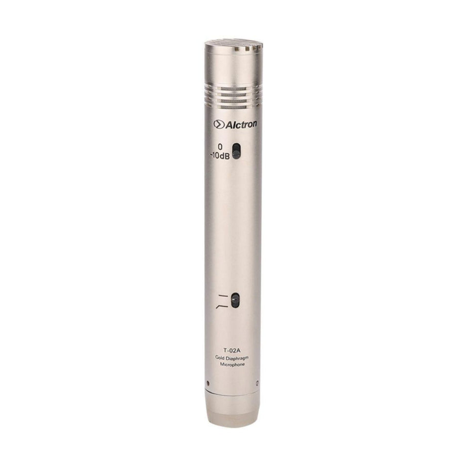 Alctron T02A Micrófono Condensador Instrumento