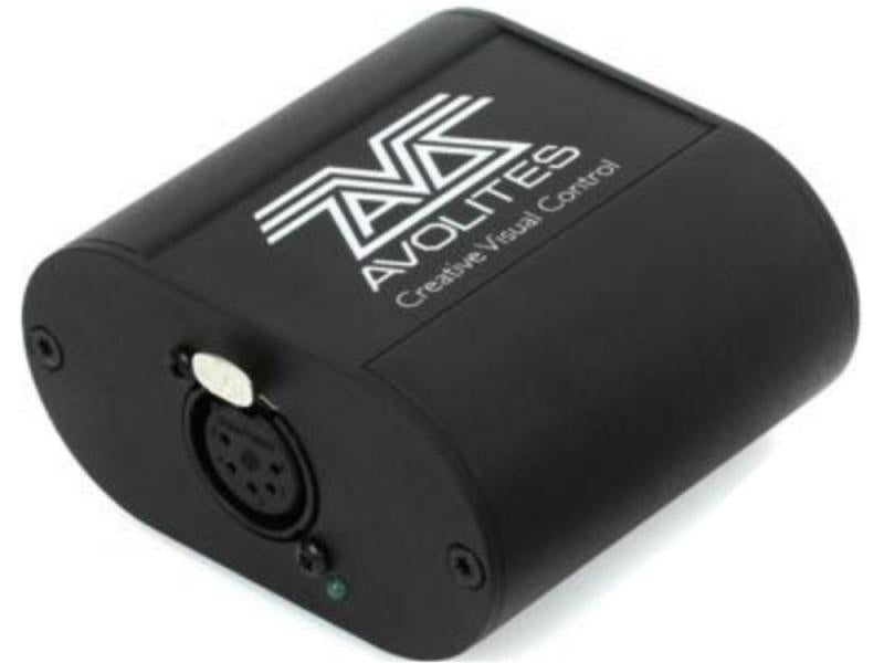 Avolites T1 Interfaz de Iluminación USB/DMX