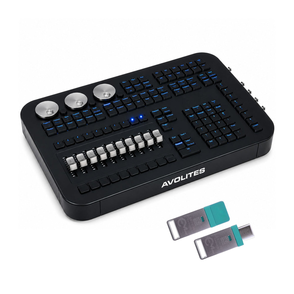 Avolites T3 & A3+ Pack Interfaz de Iluminación Titan 16 Universos + Prism