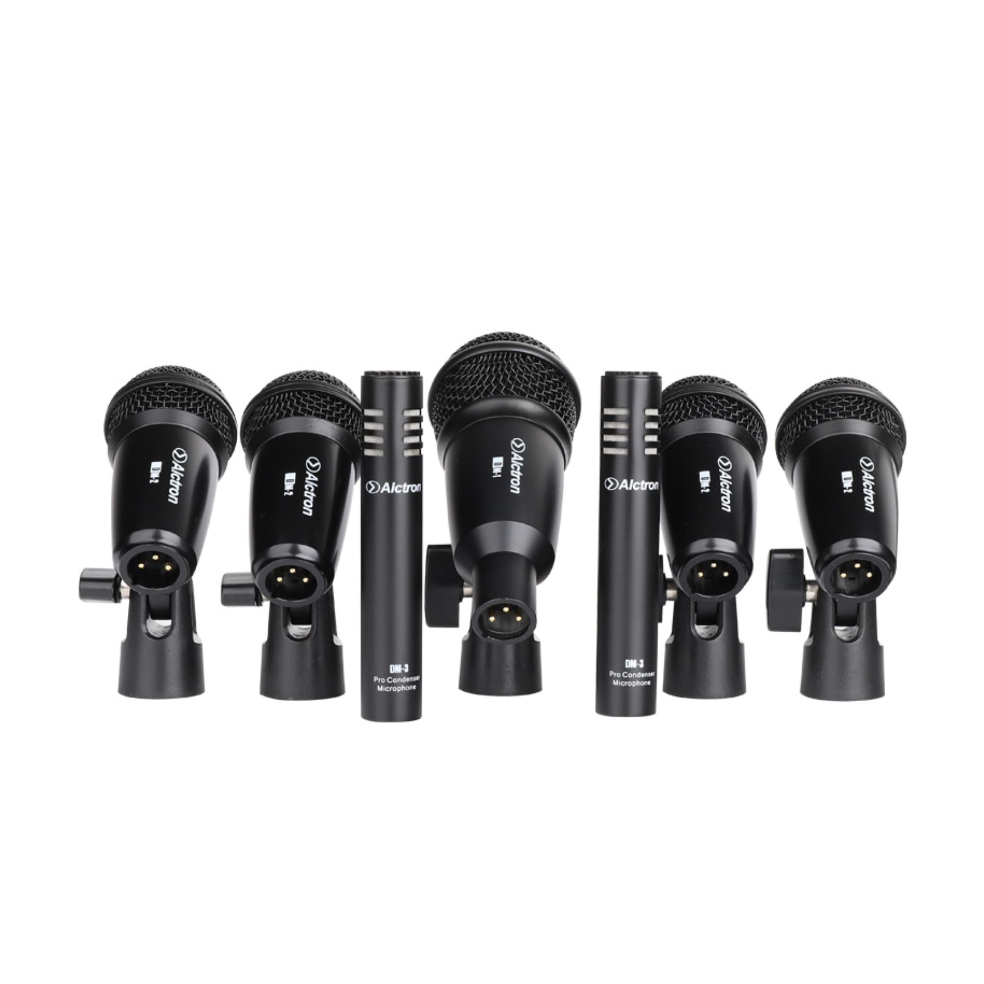 Alctron T8400 Set de Micrófono para Batería 7Pcs