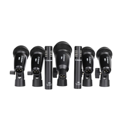 Alctron T8400 Set de Micrófono para Batería 7Pcs