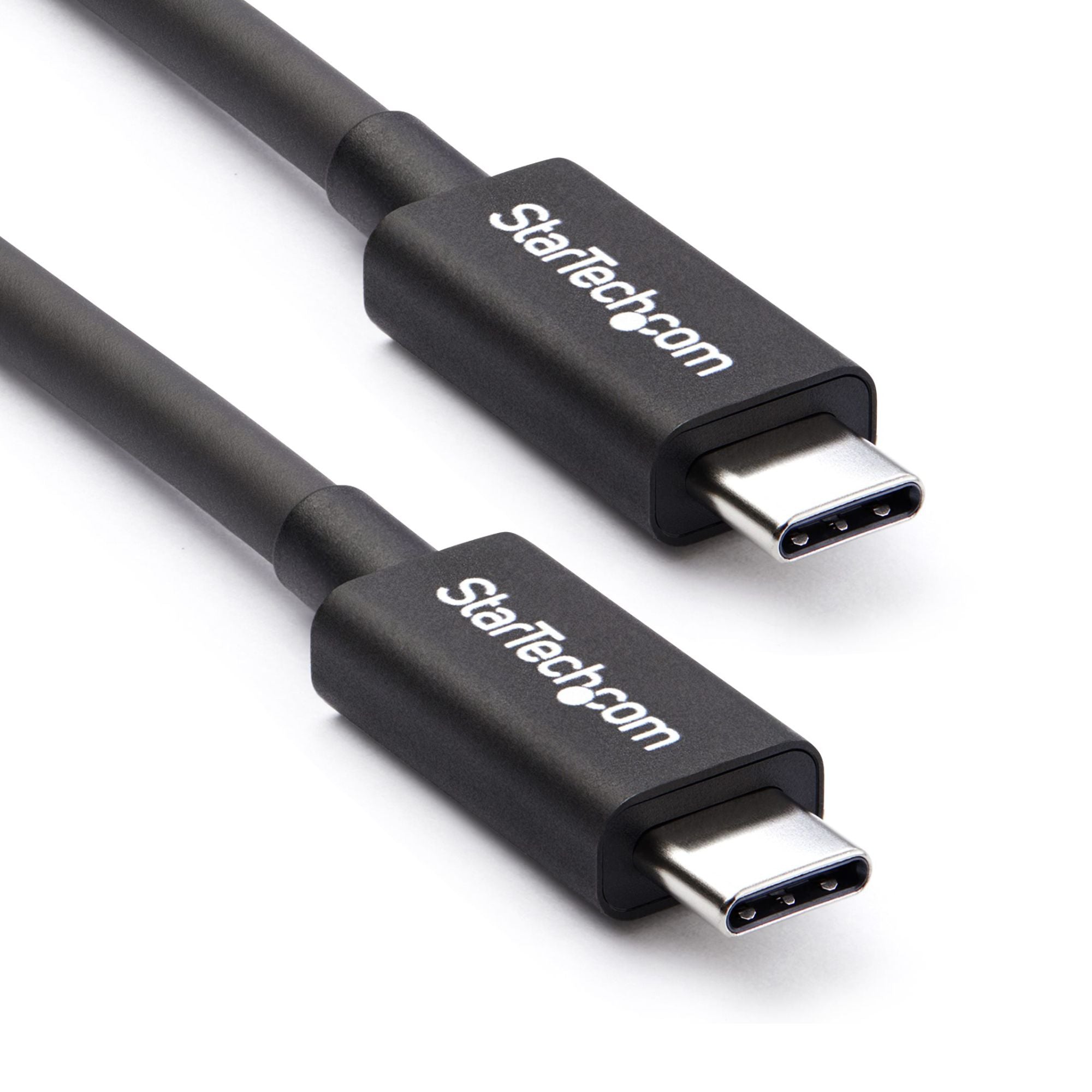 StarTech Cable Thunderbolt 3 USB-C 40Gbps - 50 cms