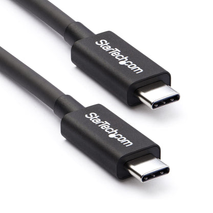 StarTech Cable Thunderbolt 3 USB-C 40Gbps - 50 cms