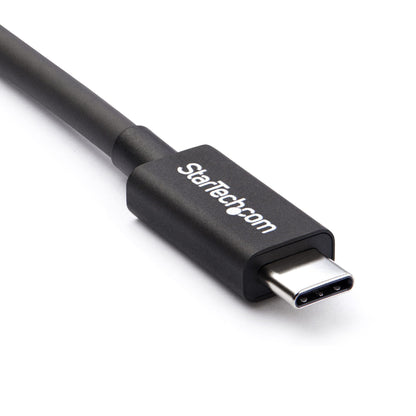 StarTech Cable Thunderbolt 3 USB-C 40Gbps - 50 cms