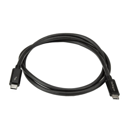 Startech Cable de 1m Thunderbolt 3 USB-C (20Gbps)