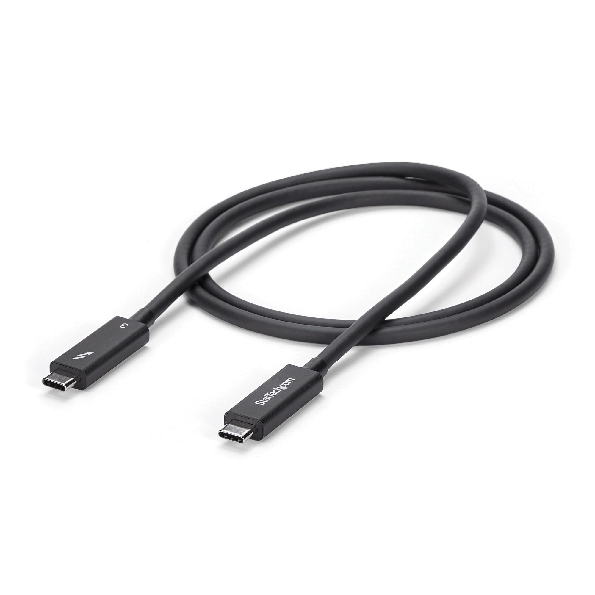 Startech Cable de 1m Thunderbolt 3 USB-C (20Gbps)