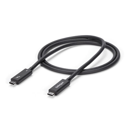 Startech Cable de 1m Thunderbolt 3 USB-C (20Gbps)