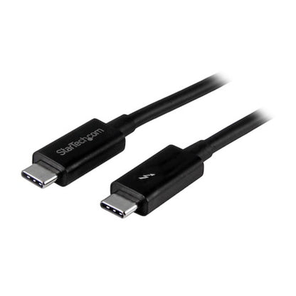 Startech Cable de 1m Thunderbolt 3 USB-C (20Gbps)