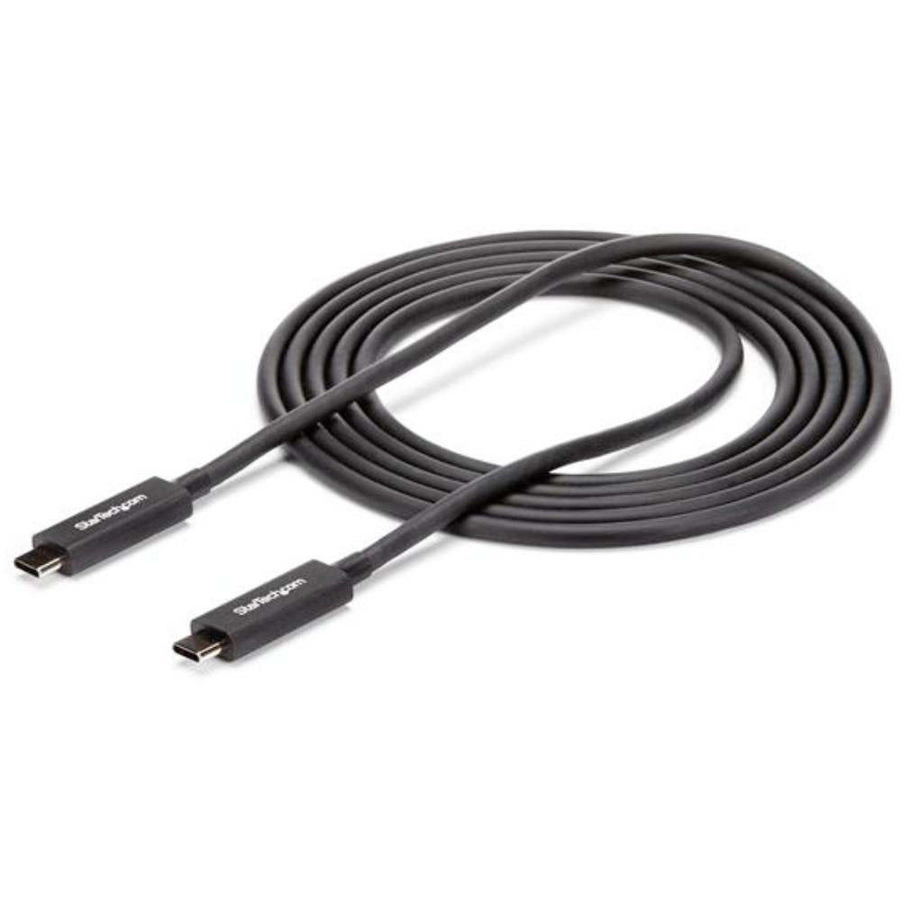 StarTech Cable Cable Thunderbolt-3 40Gbps - 2mts