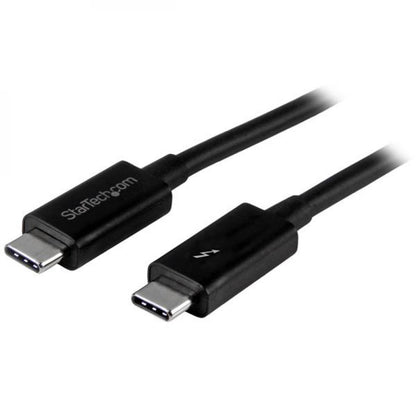 StarTech Cable Cable Thunderbolt-3 20Gbps - 2mts