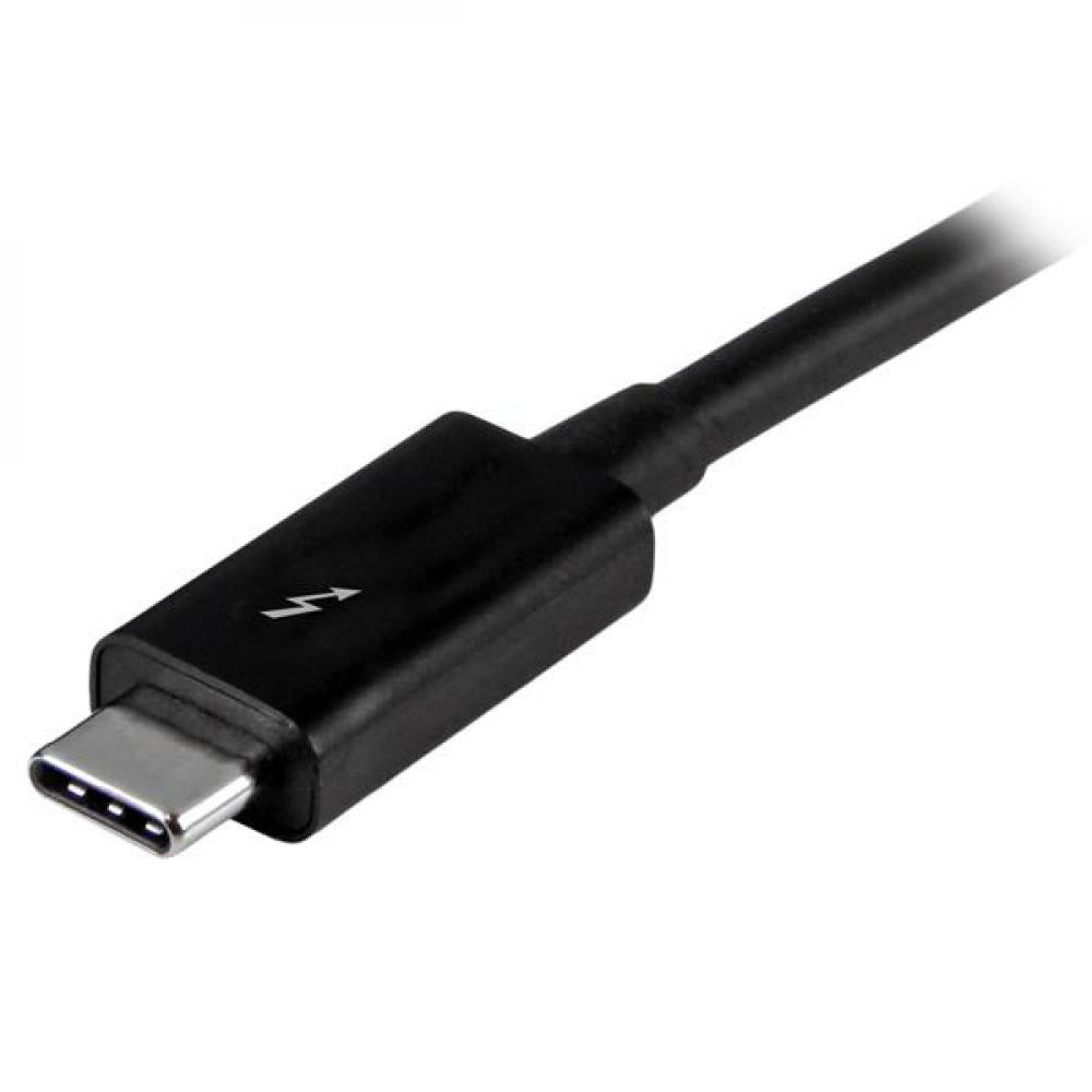 StarTech Cable Cable Thunderbolt-3 20Gbps - 2mts