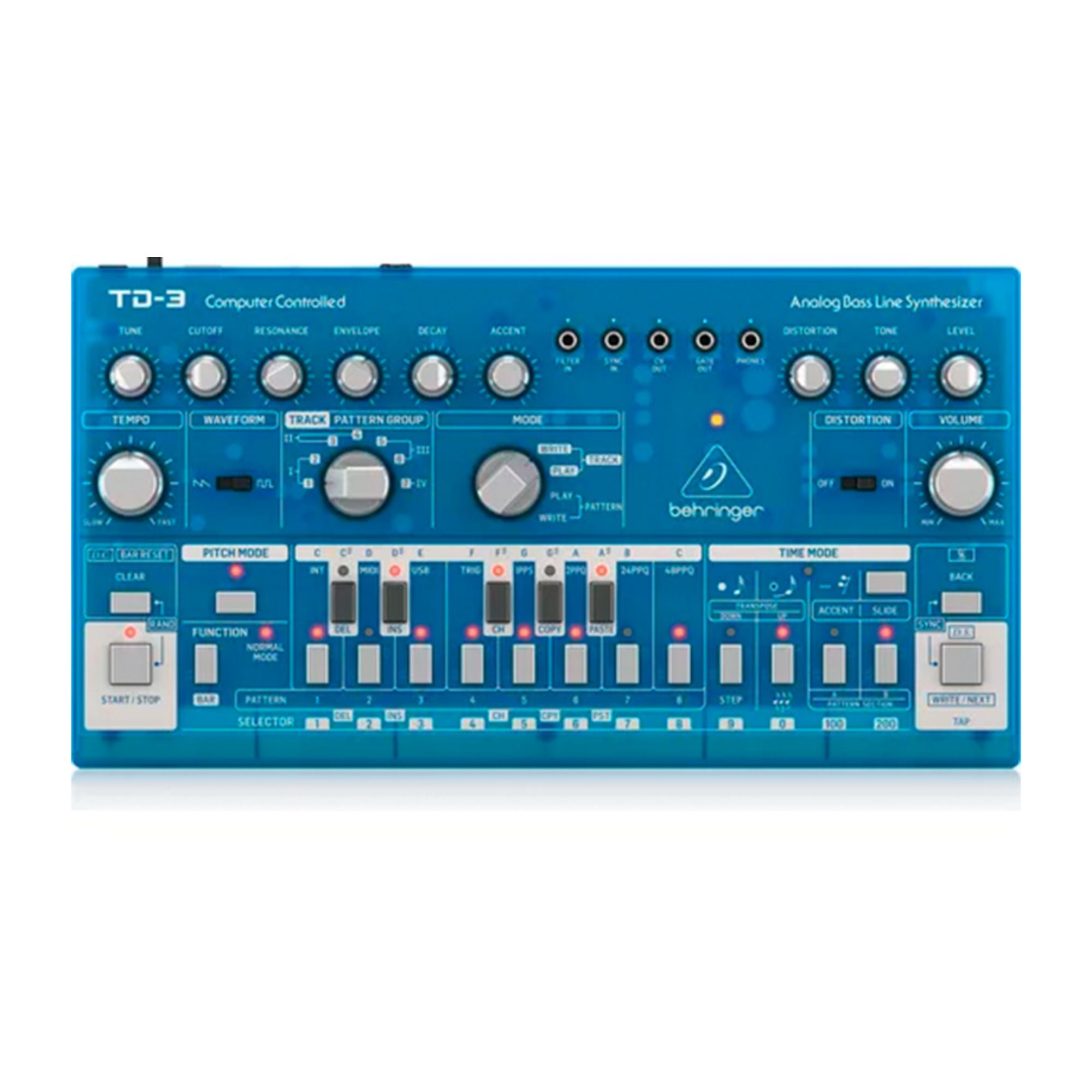 Behringer TD3BB Sintetizador Análogo Celeste Bass Line