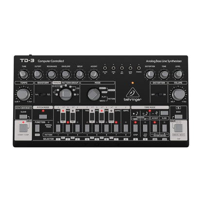 Behringer TD3BK Sintetizador Análogo Negro Bass Line