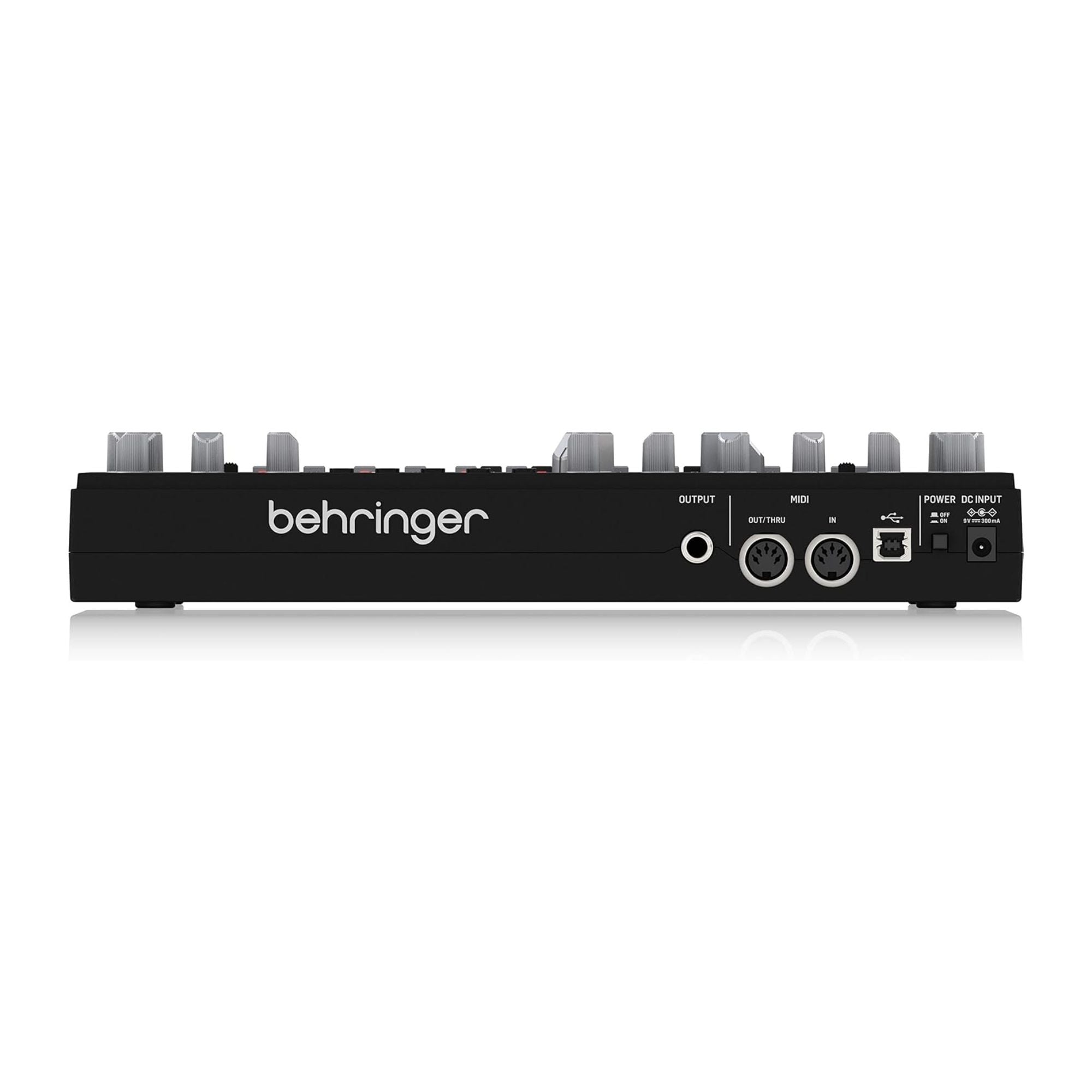 Behringer TD3BK Sintetizador Análogo Negro Bass Line