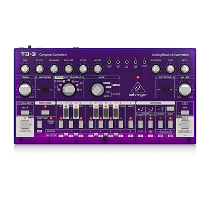 Behringer TD3GP Sintetizador Analogo Magenta Bass Line