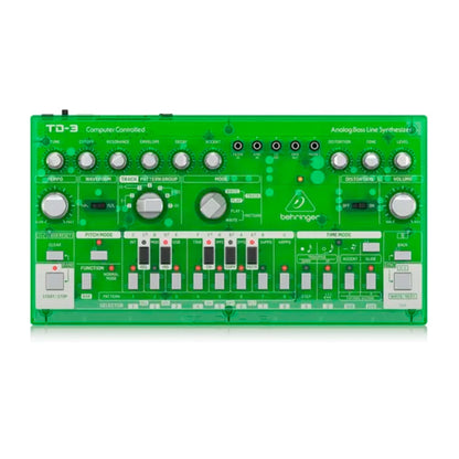 Behringer TD3LM Sintetizador Análogo Bass Line Verde