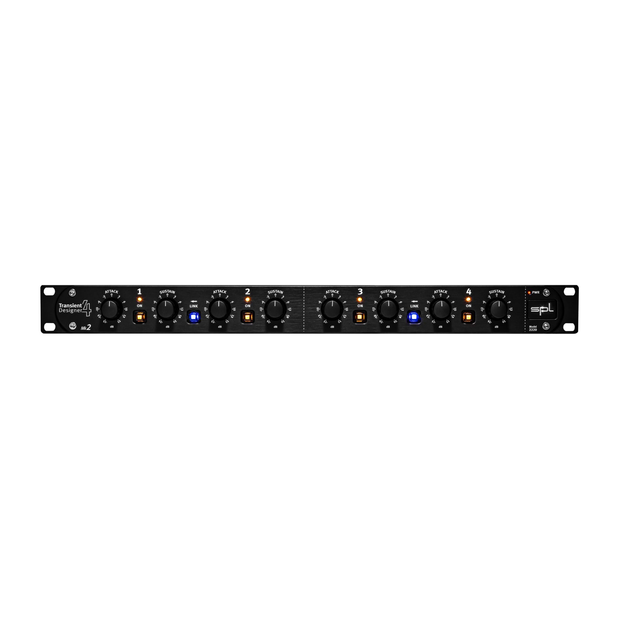 SPL Transient Designer 4 Mk2 Procesador de dinámica de 4 canales