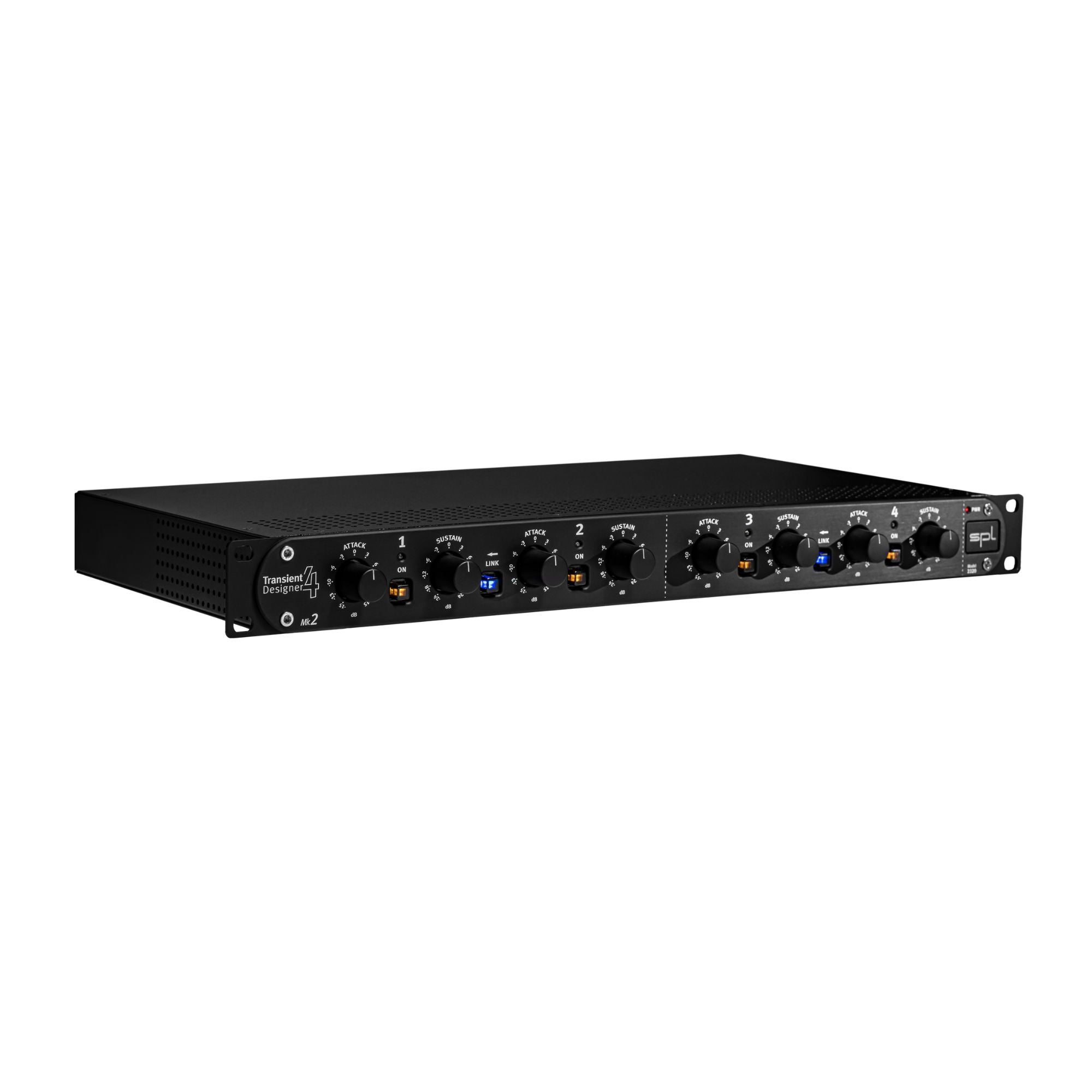 SPL Transient Designer 4 Mk2 Procesador de dinámica de 4 canales