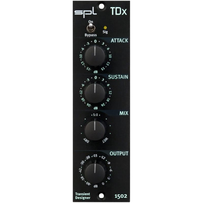 SPL TDx Procesador de Audio