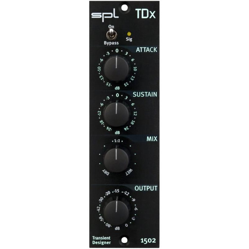 SPL TDx Procesador de Audio Transient Designer