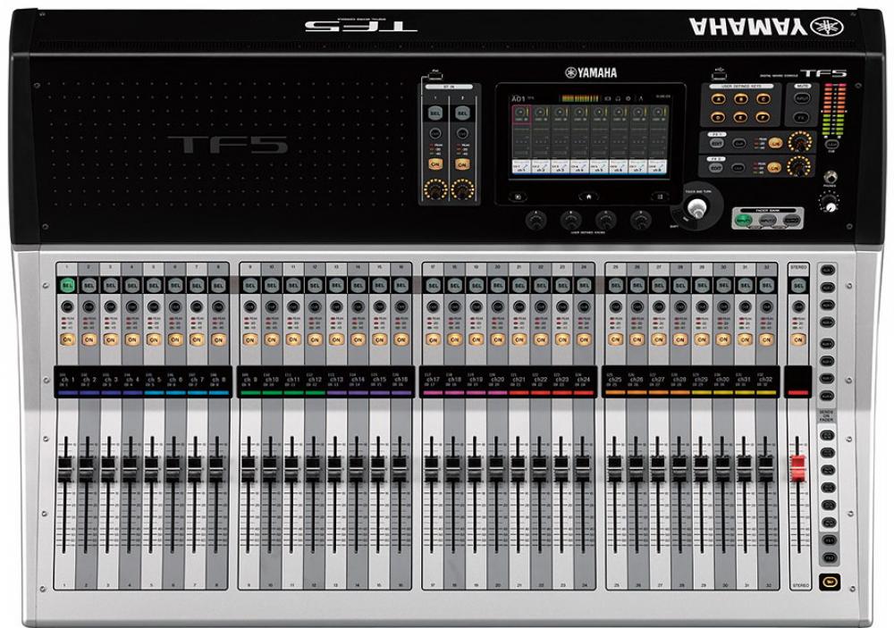 Yamaha TF5 Mezclador Digital 32 Canales