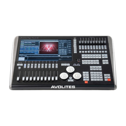 Avolites TIGER TOUCH II Consola de Iluminación Negra