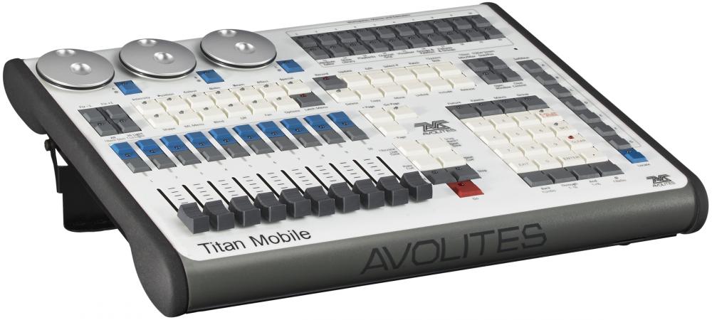 Avolites Titan Consola Iluminación USB/DMX