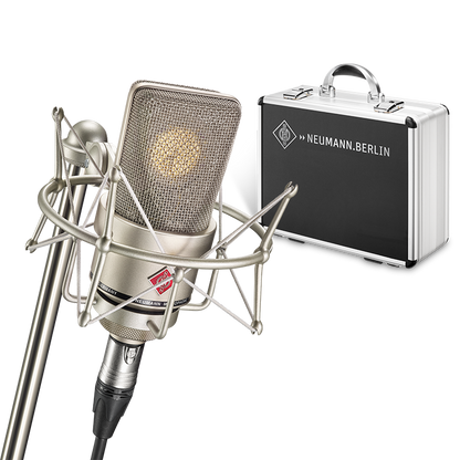 Neumann TLM103MSN Mono Set Nickel Micrófono Condensador Estudio Set