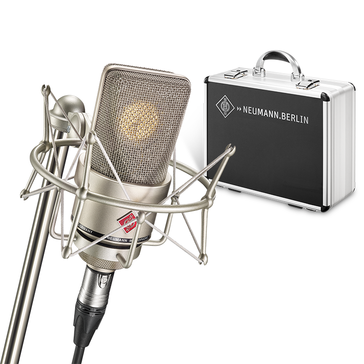 Neumann TLM103MSN Mono Set Nickel Micrófono Condensador Estudio Set