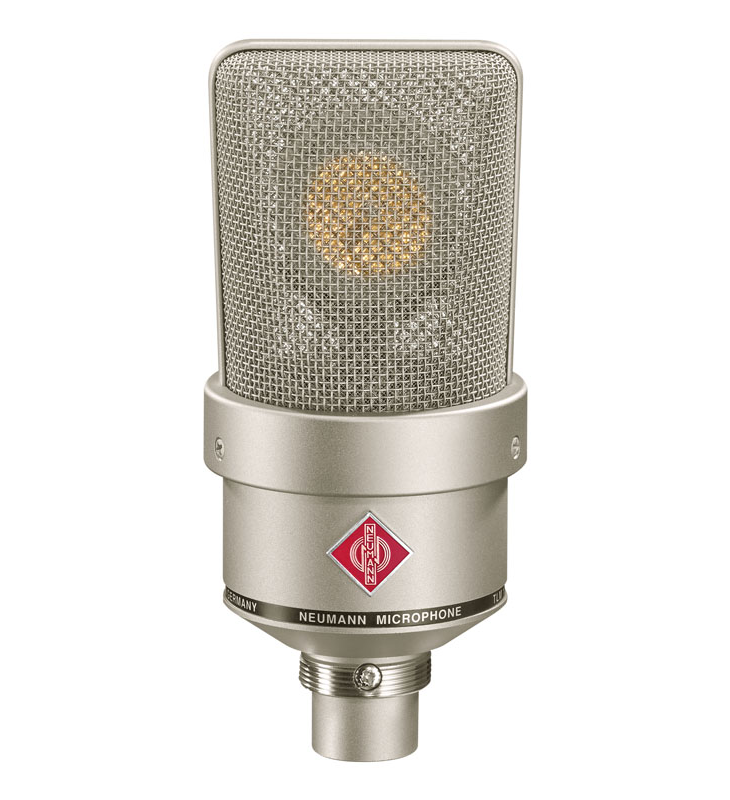 Neumann TLM103MSN Mono Set Nickel Micrófono Condensador Estudio Set