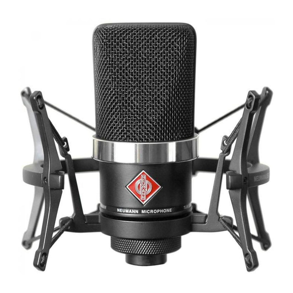 Neumann TLM 102BKSS Studio Set Micrófono Condensador + Suspensión