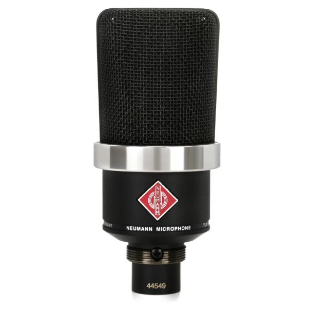 Neumann TLM-102-SS Black Micrófono Condensador Estudio Set