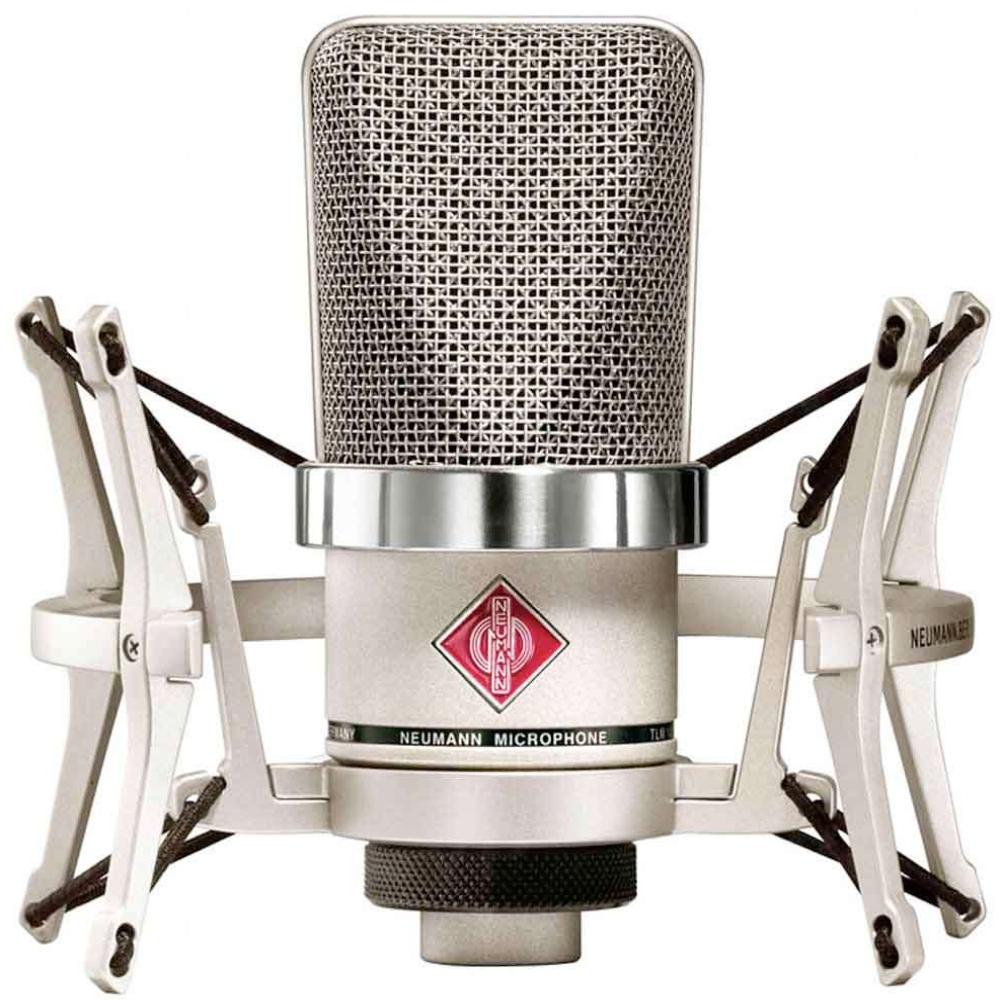 Neumann TLM-102-SS Micrófono Condensador Estudio Set