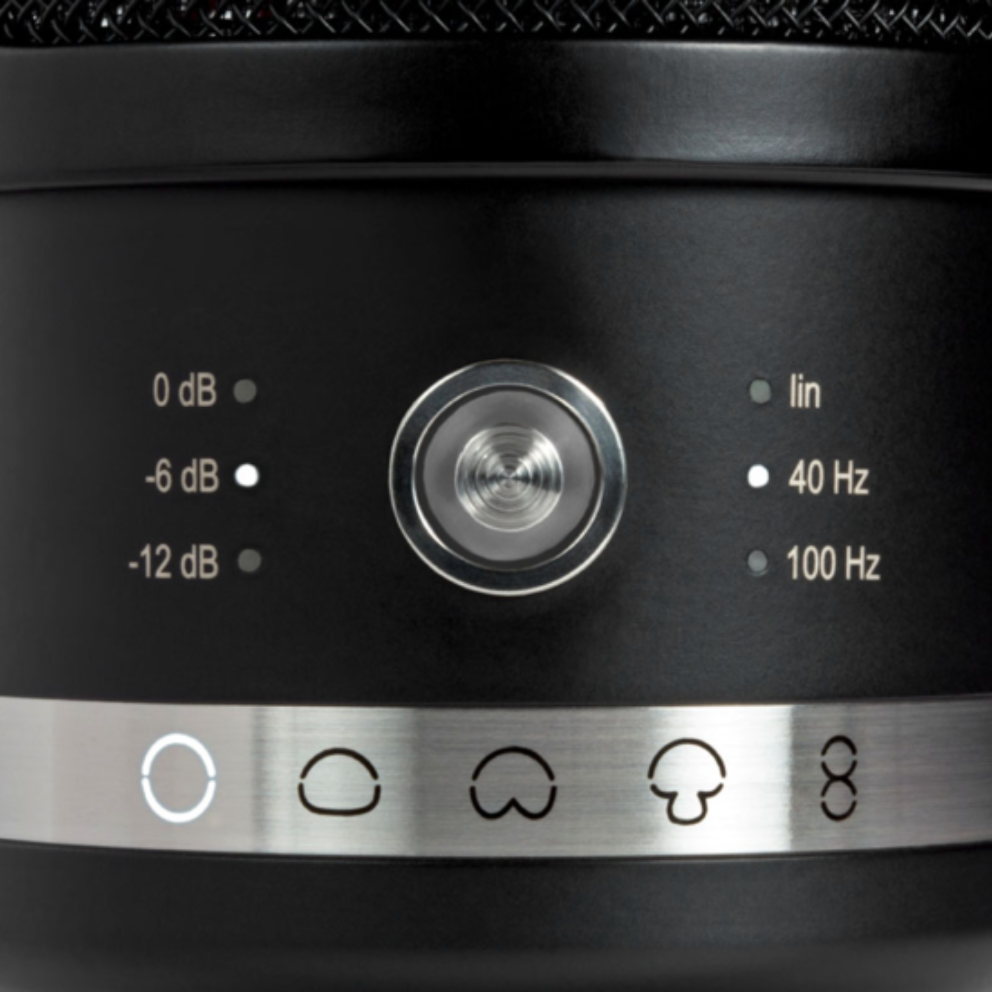 Neumann TLM 107 Black Microfono Condensador