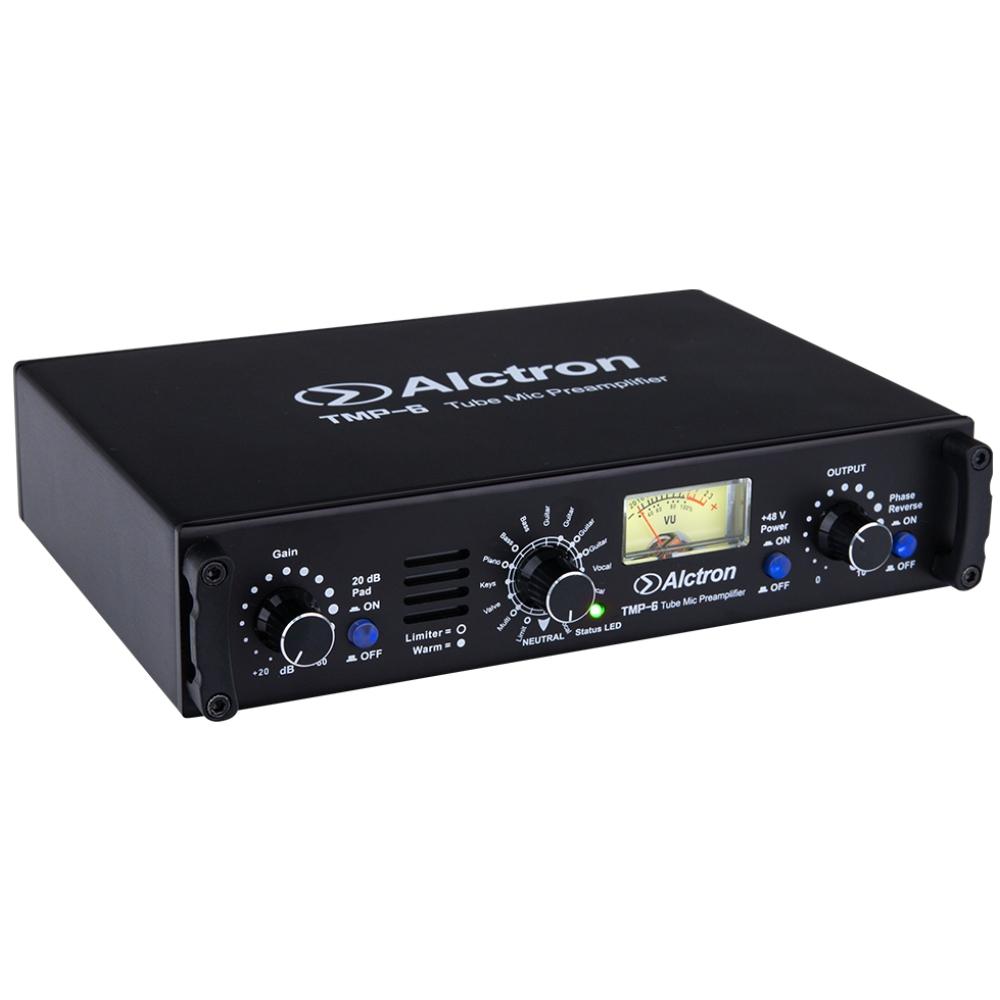 Alctron TMP6 Preamplificador de Micrófono a Tubo 2 canales