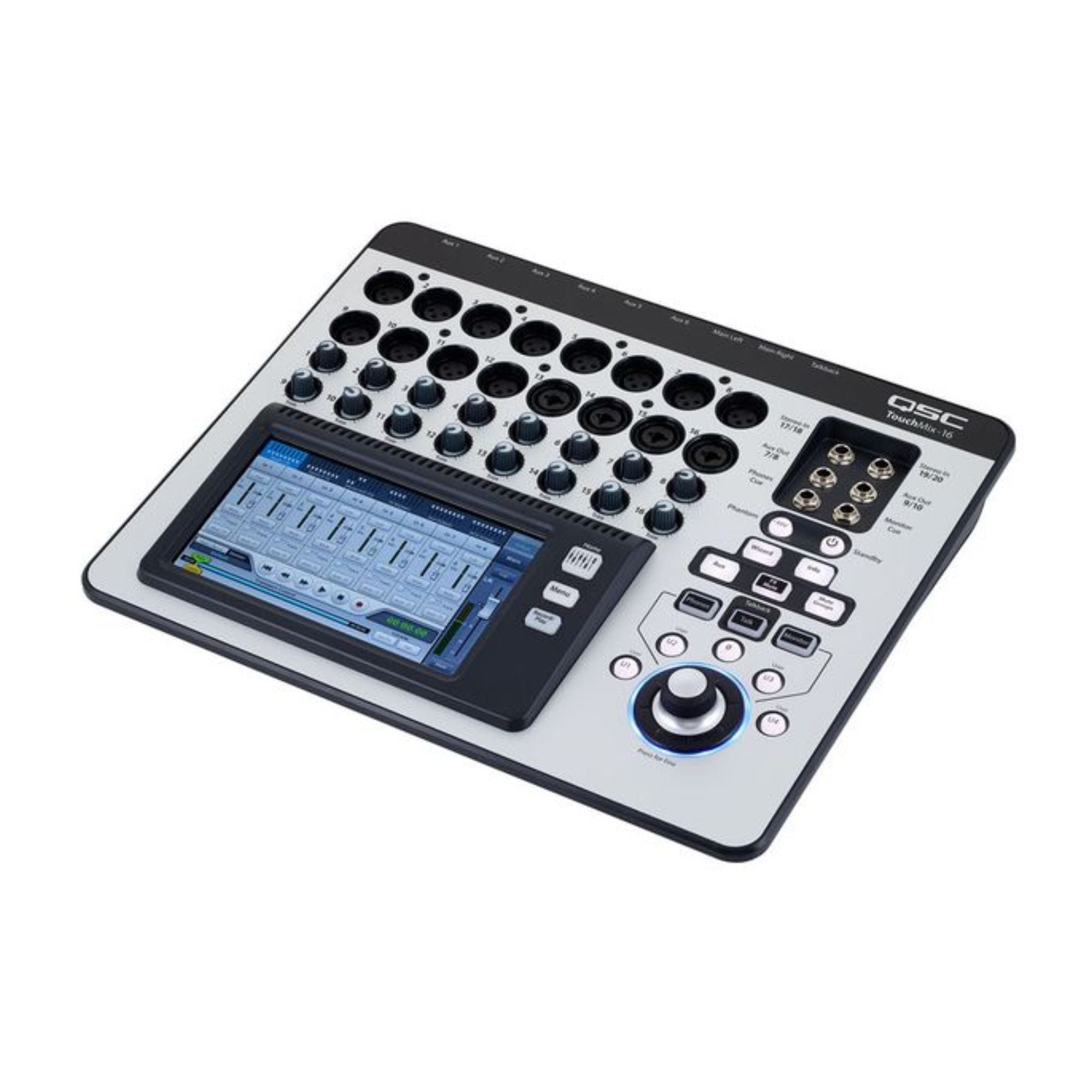 Qsc Touchmix-16 Mixer Digital 22 Canales