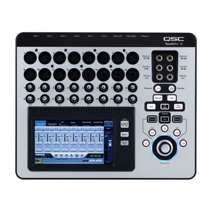 Qsc Touchmix-16 Mixer Digital 22 Canales