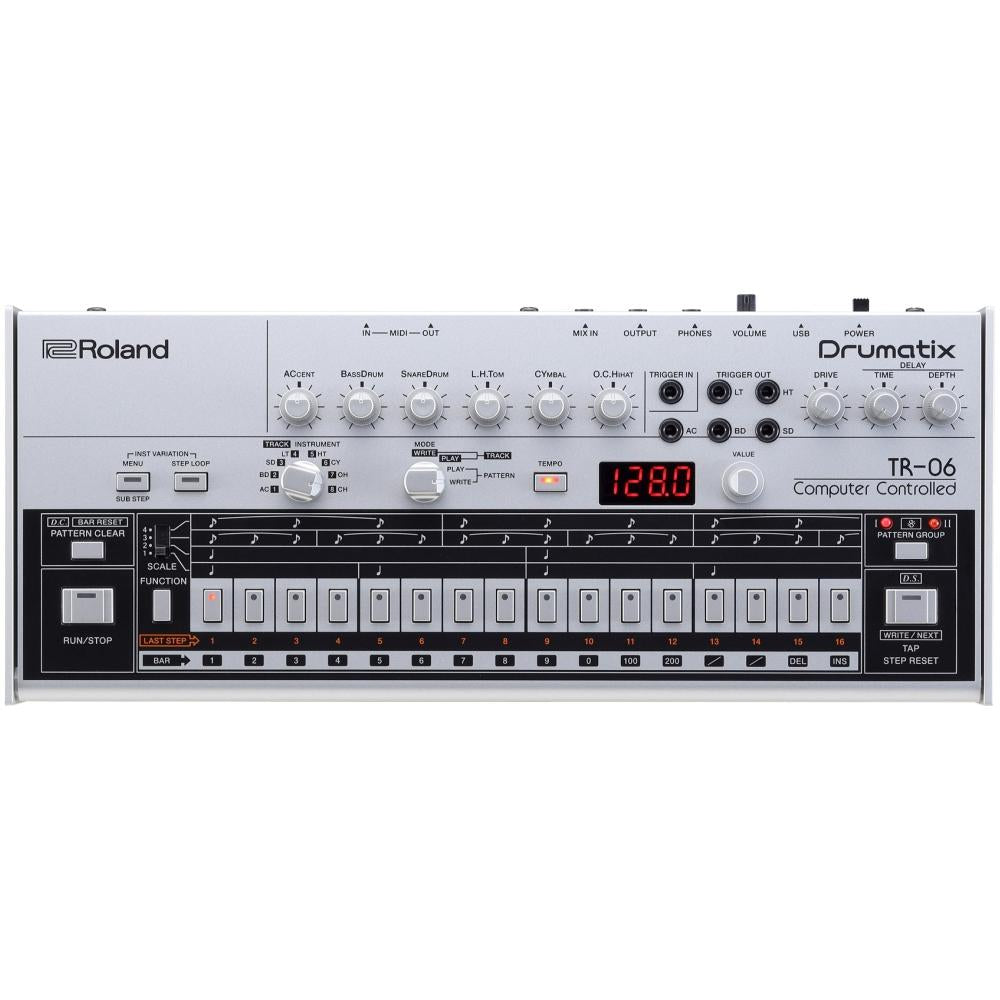 Roland TR06 Secuenciador