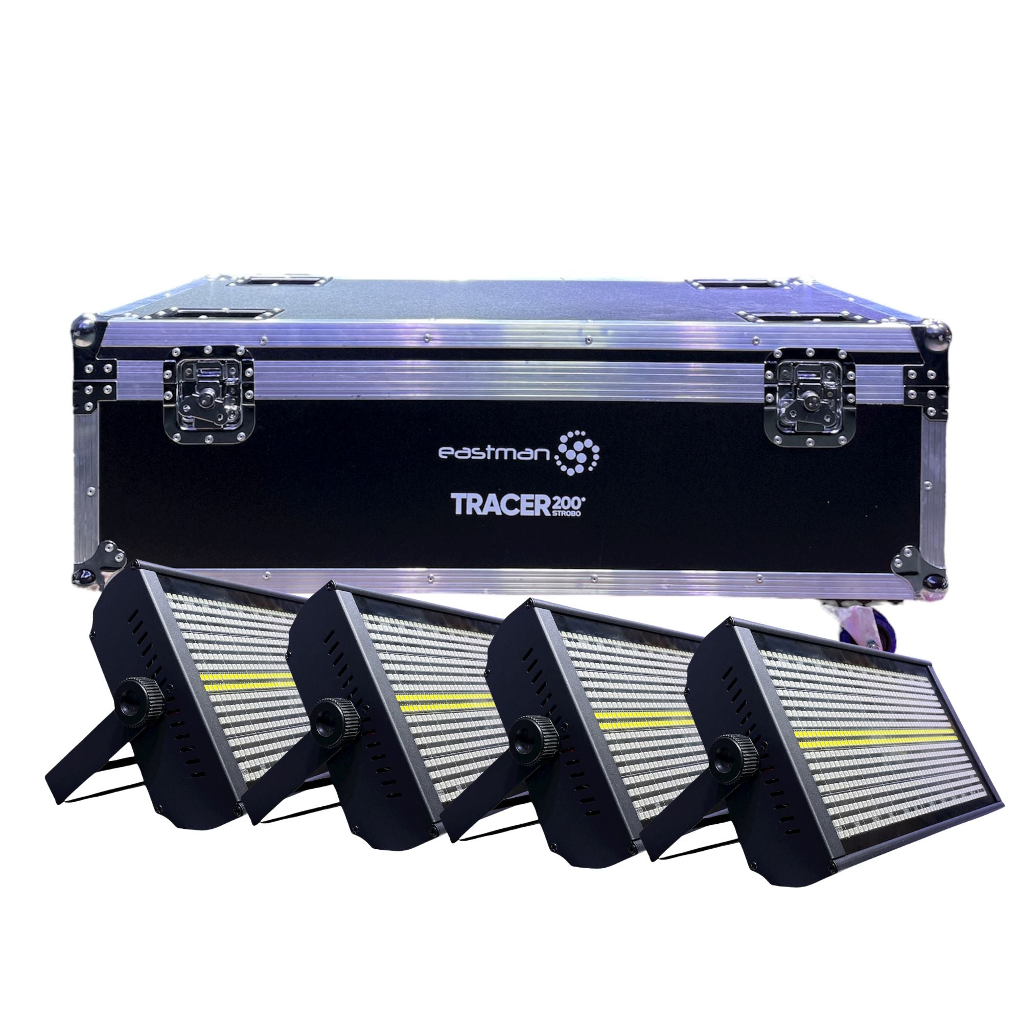 Eastman TRACER2008C MKII 8 Paletas Strobo + Case
