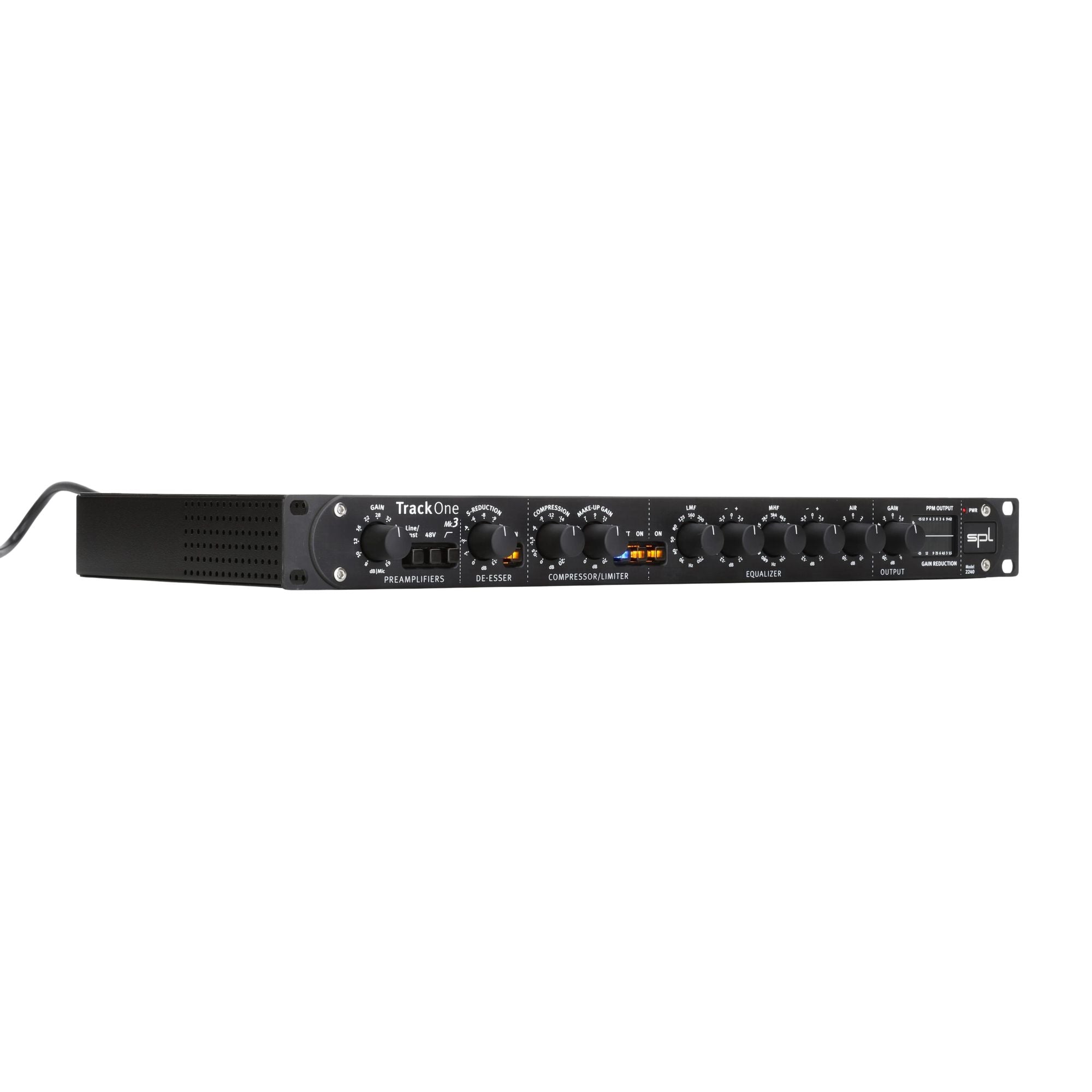 SPL Track One MK3 Preamplificador con compresor, EQ y de-esser integrado (Channel Strip)