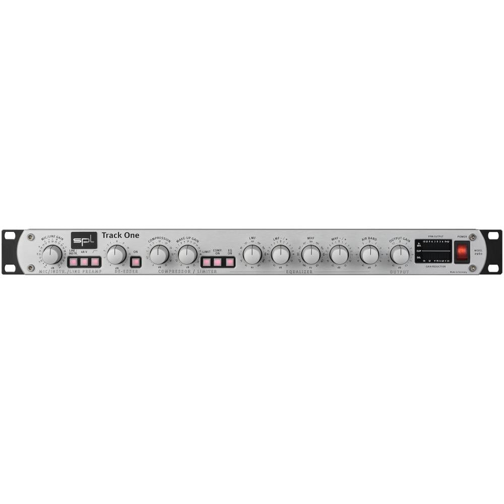 SPL Track Channel Strip y Preamplificador de Micrófono